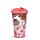 Shatterproof Double Walled Cup with Lid and Straw - Pusheen Foodie