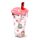 Shatterproof Double Walled Cup with Lid and Straw - Pusheen Sips