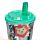 Zooniverse Shatter Resistant Double Walled Cup with Lid and Straw