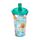Shatterproof Double Walled Cup with Lid and Straw - Capybara