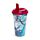 Shatterproof Double Walled Cup with Lid and Straw - Hatsune Miku