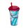 Shatterproof Double Walled Cup with Lid and Straw - Hatsune Miku