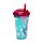Shatterproof Double Walled Cup with Lid and Straw - Hatsune Miku
