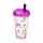 Shatterproof Double Walled Cup with Lid and Straw - Pusheen the Cat Halloween