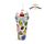 Double Walled Cup with Lid, Straw & Charms - Foodiemals Fruit