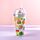 Double Walled Cup with Lid, Straw & Charms - Foodiemals Fruit