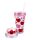 Double Walled Cup with Lid, Straw & Charms - J'Adoramals Hearts