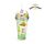 Double Walled Cup with Lid, Straw & Charms - Springtime