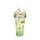Double Walled Cup with Lid, Straw & Charms - Springtime