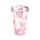 Shatterproof Double Walled Cup with Lid and Straw - Amore Hearts