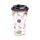 Shatterproof Double Walled Cup with Lid and Straw - Pusheen the Cat Sushi Club