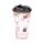 Shatterproof Double Walled Cup with Lid and Straw - Pusheen the Cat Sushi Club
