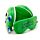 Relaxeazzz Travel Pillow & Eye Mask - Green Monstarz Monster