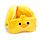 Relaxeazzz Travel Pillow & Eye Mask - Duck