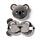 Relaxeazzz Travel Pillow & Eye Mask - Adoramals Koala