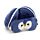 Relaxeazzz Travel Pillow & Eye Mask - Penguin