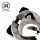 Relaxeazzz Travel Pillow & Eye Mask - Raccoon