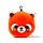Relaxeazzz Travel Pillow & Eye Mask - Red Panda