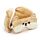Relaxeazzz Travel Pillow & Eye Mask - Shiba Inu Dog