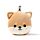 Relaxeazzz Travel Pillow & Eye Mask - Shiba Inu Dog