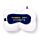 Relaxeazzz Travel Pillow & Eye Mask - Game Over