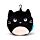 Relaxeazzz Travel Pillow & Eye Mask - Feline Fine Cat