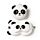 Relaxeazzz Travel Pillow & Eye Mask - Panda