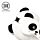 Relaxeazzz Travel Pillow & Eye Mask - Panda