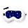 Relaxeazzz Travel Pillow & Eye Mask - Space Cadet