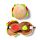 Relaxeazzz Travel Pillow & Eye Mask - Fast Food Burger