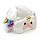 Relaxeazzz Travel Pillow & Eye Mask - Unicorn