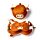 Relaxeazzz Travel Pillow & Eye Mask - Highland Coo Cow