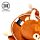 Relaxeazzz Travel Pillow & Eye Mask - Highland Coo Cow
