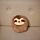 Plush Shaped Cushion - Squeezies Sloth