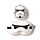 Relaxeazzz Travel Pillow & Eye Mask - The Original Stormtrooper