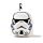 Relaxeazzz Travel Pillow & Eye Mask - The Original Stormtrooper