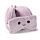 Relaxeazzz Travel Pillow & Eye Mask - Adoramals Octopus