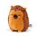 Squidglys Plush Toy - Mitzi the Hedgehog Adoramals Forest