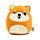 Squidglys Plush Toy - Shuggs the Shiba Inu Dog Adoramals Pets