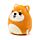 Squidglys Plush Toy - Shuggs the Shiba Inu Dog Adoramals Pets