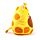 Squidglys Plush Toy - Raffi the Giraffe Adoramals Wild