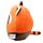 Squidglys Plush Toy - Ru the Red Panda Adoramals Wild