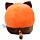 Squidglys Plush Toy - Ru the Red Panda Adoramals Wild