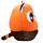 Squidglys Plush Toy - Ru the Red Panda Adoramals Wild