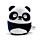 Squidglys Plush Toy - Susu the Panda Adoramals Wild