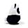 Squidglys Plush Toy - Susu the Panda Adoramals Wild
