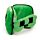 Relaxeazzz Travel Pillow & Eye Mask - Minecraft Creeper