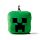 Relaxeazzz Travel Pillow & Eye Mask - Minecraft Creeper