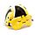 Relaxeazzz Travel Pillow & Eye Mask - Adorabugs Bee