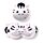 Relaxeazzz Travel Pillow & Eye Mask - Adoramals Bali the Zebra